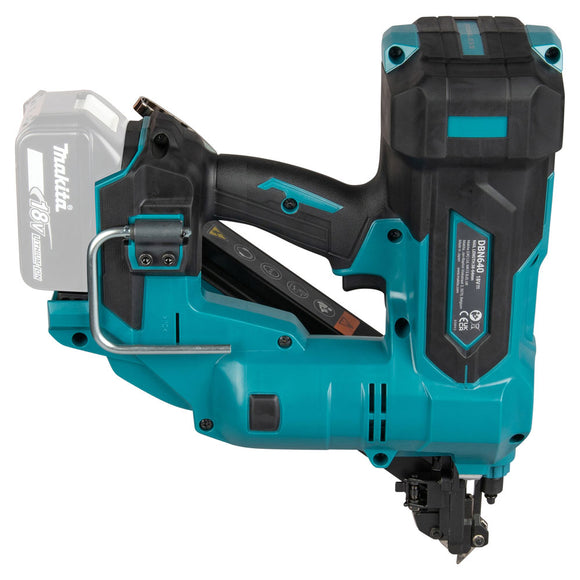 Chiodatrice per connettori metallici 38-64mm 18V LXT BL Makita DBN640ZK