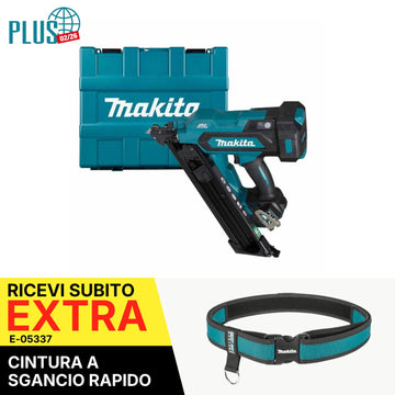 Chiodatrice per connettori metallici 38-64mm 18V LXT BL Makita DBN640ZK
