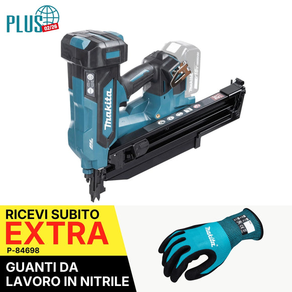 Chiodatrice pneumatica 21° 50 - 90mm 18V LXT BL Makita DBN901ZK
