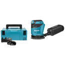 Levigatrice orbitale 125mm 18V LXT Makita DBO180RTJ-1