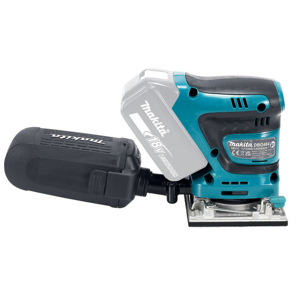 Levigatrice orbitale 114x140mm 18V LXT Makita DBO484Z