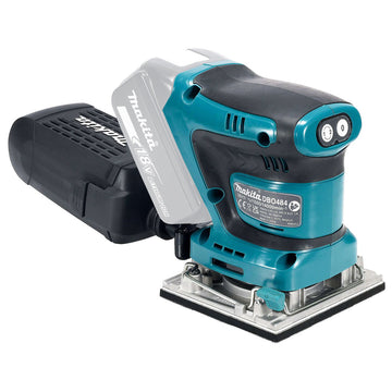 Levigatrice orbitale 114x140mm 18V LXT Makita DBO484Z - 0