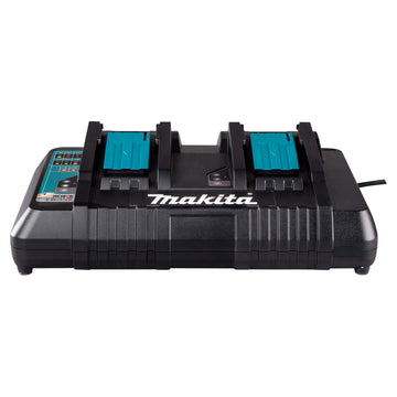 Caricabatterie rapido a due posti DC18RD 18V LXT Makita 196933-6