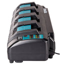 Caricabatterie a quattro posti DC18SF 18V LXT Makita 196426-3-3
