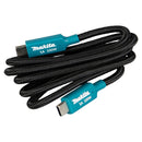 Caricabatterie veicolare DC18SJ USB-C + Cavo USB-C 18V LXT Makita 1915U4-1-4