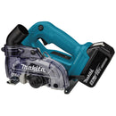 Sega diamantata 125mm 18V LXT BL Makita DCC500RTJ-2