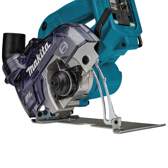 Sega diamantata 125mm 18V LXT BL Makita DCC500RTJ