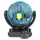 Ventilatore portatile 180mm AC/18V LXT Makita DCF102Z-2