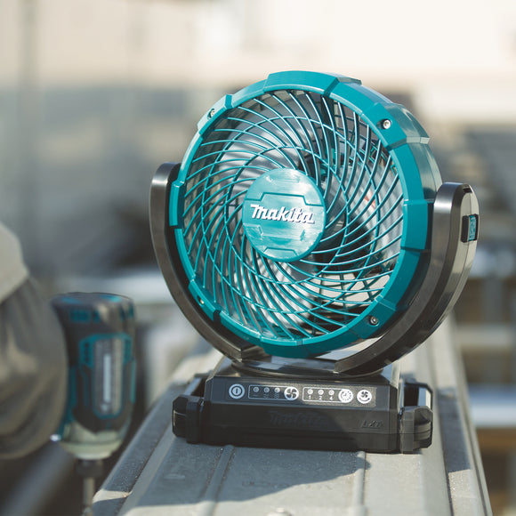 Ventilatore portatile 180mm AC/18V LXT Makita DCF102Z
