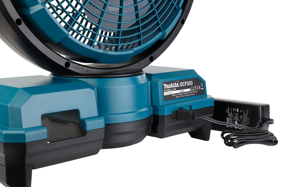 Ventilatore portatile 235mm AC/18V LXT Makita DCF203Z