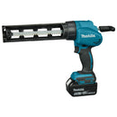 Pistola per sigillante 300ml 18V LXT Makita DCG180ZK-2