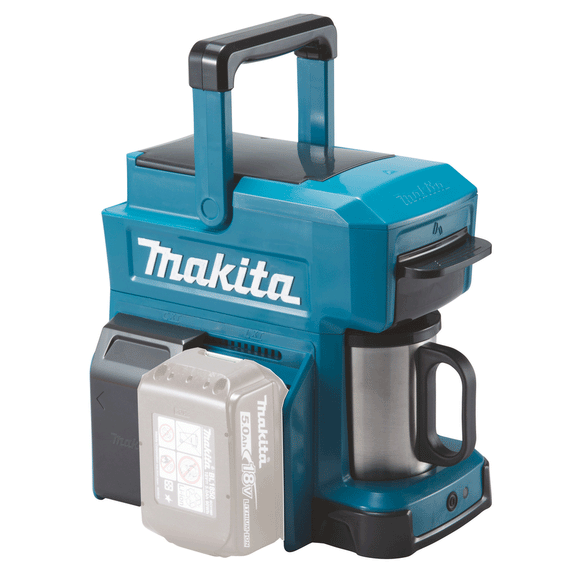 Macchina per caffè 240ml 12V/18V CXT/LXT Makita DCM501Z