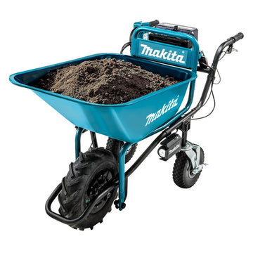 Carriola completa di accessori 130Kg 18V LXT BL Makita DCU180RTX