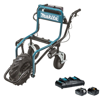 Carriola 130Kg 18V LXT BL Makita DCU180PT2