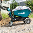 Carriola con vasca ribaltabile elettricamente 18Vx2 LXT BL Makita DCU602Z-9