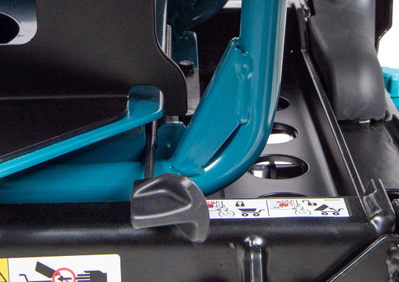 Carriola con vasca ribaltabile elettricamente 18Vx2 LXT BL Makita DCU602Z