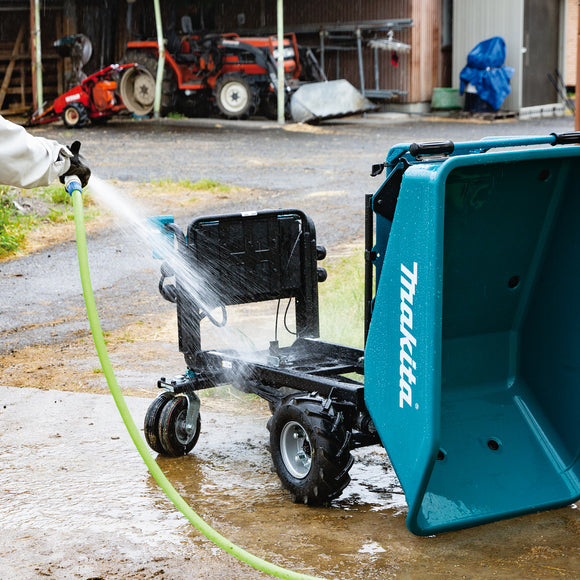 Carriola con vasca 18Vx2 LXT BL Makita DCU603Z