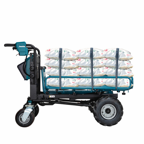 Carriola con telaio tubolare 18Vx2 LXT BL Makita DCU604Z