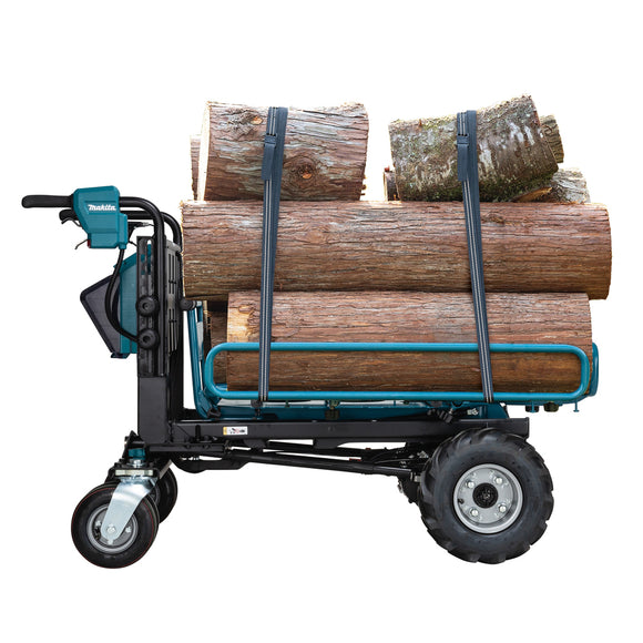 Carriola con telaio tubolare 18Vx2 LXT BL Makita DCU604Z