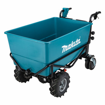 Carriola con vasca ad alta capacità 18Vx2 LXT BL Makita DCU605Z