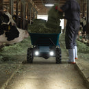 Carriola con vasca ad alta capacità 18Vx2 LXT BL Makita DCU605Z-5