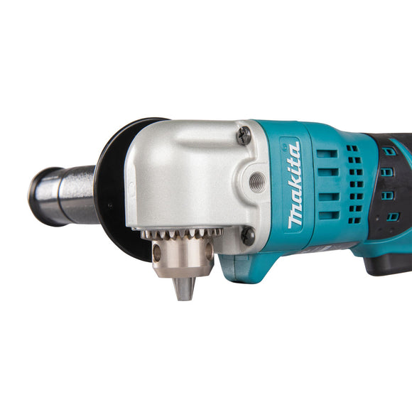 Trapano avvitatore angolare a cremagliera 10mm 18V LXT Makita DDA350RTJ