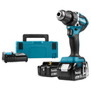 Trapano avvitatore 60Nm 18V LXT BL Makita DDF484RTJ-1