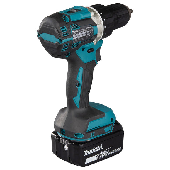 Trapano avvitatore 60Nm 18V LXT BL Makita DDF484Z