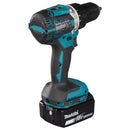 Trapano avvitatore 60Nm 18V LXT BL Makita DDF484RTJ-4