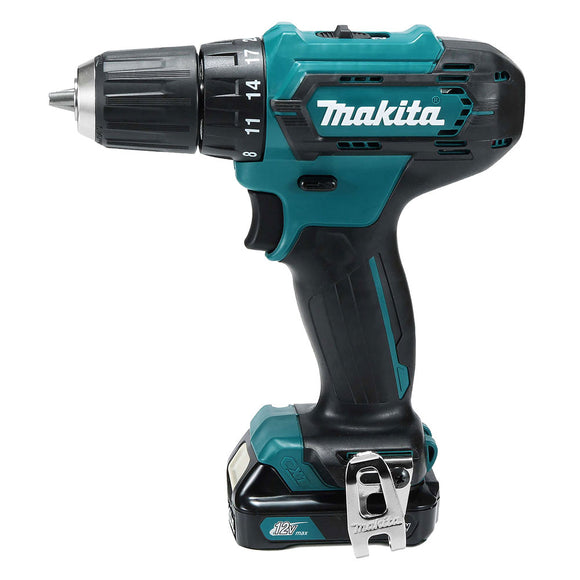 Trapano avvitatore 10mm 30Nm 12V CXT Makita DF333DSAJ