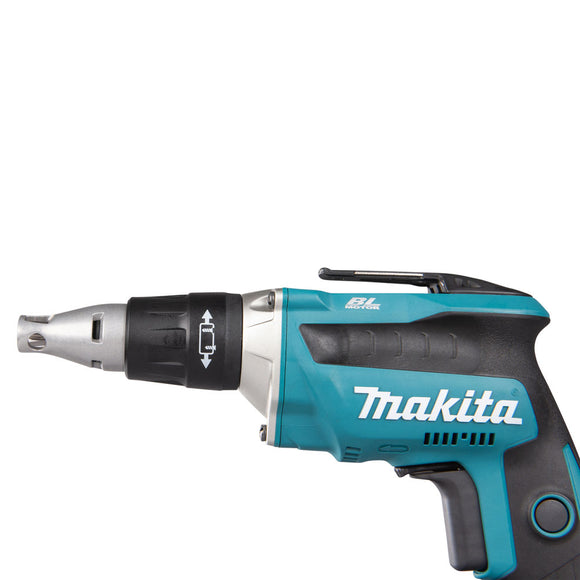 Avvitatore per cartongesso 1/4" 18V LXT BL Makita DFS452RTJX2