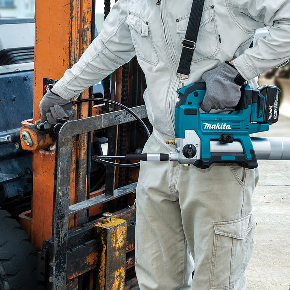 Pistola per grasso 410g 18V LXT Makita DGP180Z