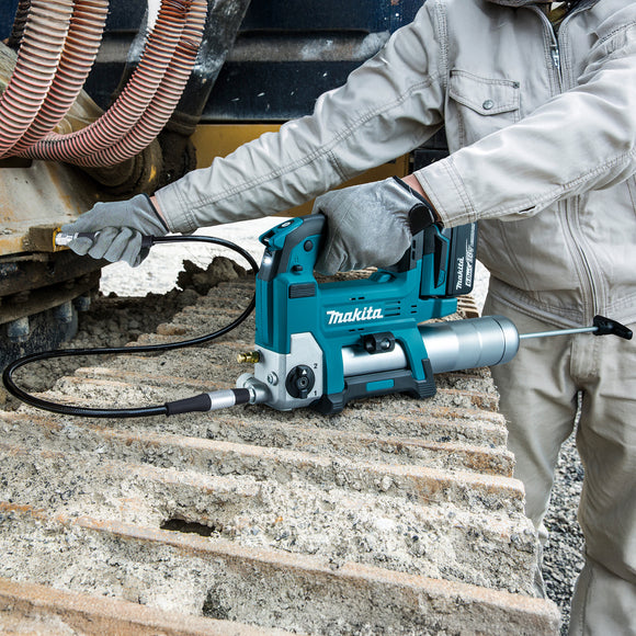 Pistola per grasso 410g 18V LXT Makita DGP180RT