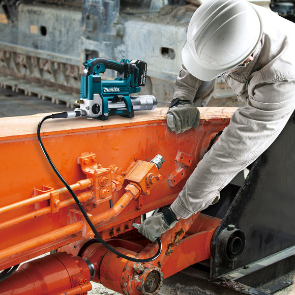 Pistola per grasso 410g 18V LXT Makita DGP180RT