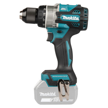 Trapano avvitatore con percussione 141Nm 18V LXT BL Makita DHP492ZJ - 0