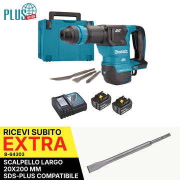 Meißel SDS-PLUS 3.1J 18V LXT BL Makita DHK180RTJ