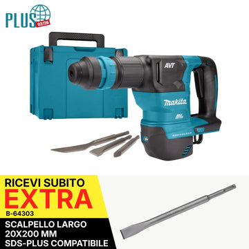 Meißel SDS-PLUS 3.1J 18V LXT BL Makita DHK180ZJ
