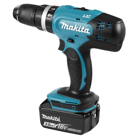 Trapano avvitatore con percussione 42Nm 18V LXT Makita DHP453RFX2