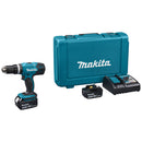 Trapano avvitatore con percussione 42Nm 18V LXT Makita DHP453RFE-1