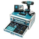 Trapano avvitatore con percussione 42Nm 18V LXT Makita DHP453RFX2-1