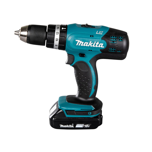Trapano avvitatore con percussione 42Nm 18V LXT Makita DHP453RF3J