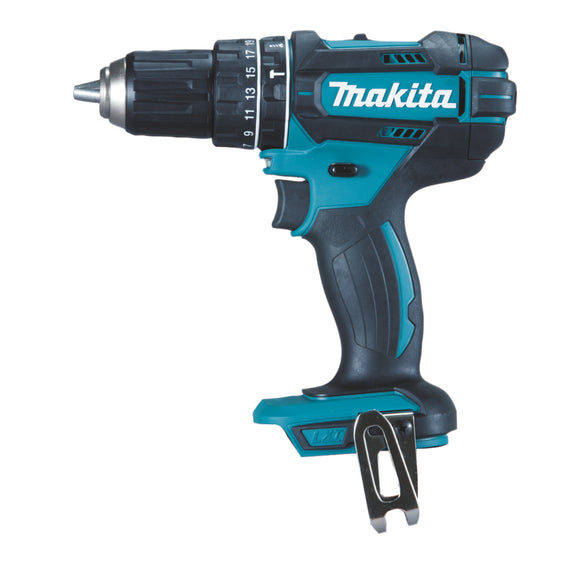 Trapano avvitatore con percussione 64Nm 18V LXT Makita DHP482RFX9