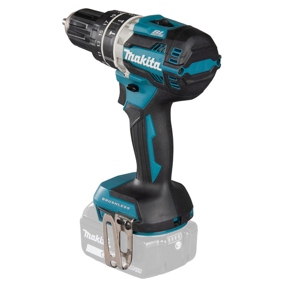 Trapano avvitatore con percussione 54Nm 18V LXT BL Makita DHP484ZJ