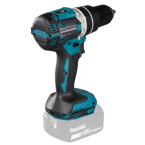 Trapano avvitatore con percussione 54Nm 18V LXT BL Makita DHP484ZJ