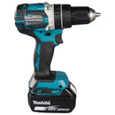 Trapano avvitatore con percussione 54Nm 18V LXT BL Makita DHP484RTJ-4