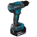 Trapano avvitatore con percussione 60Nm 18V LXT BL Makita DHP485RTJ-4