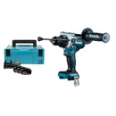 Trapano avvitatore con percussione 141Nm 18V LXT BL Makita DHP486RT3J-1