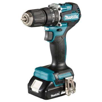 Trapano avvitatore con percussione 40Nm 18V LXT BL Makita DHP487RAJ - 0