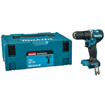 Trapano avvitatore con percussione 40Nm 18V LXT BL Makita DHP487ZJ