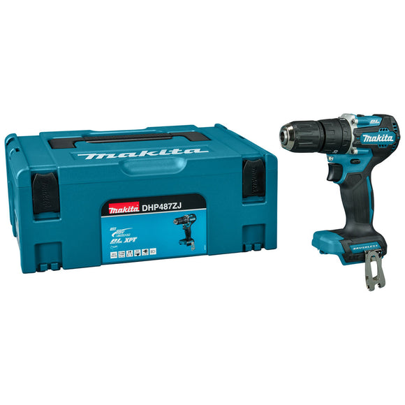 Trapano avvitatore con percussione 40Nm 18V LXT BL Makita DHP487ZJ